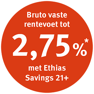 Ethias Savings 21+ : niet aan alle mooie liedjes komt een eind!