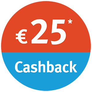 cashback 25€