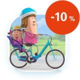 - 10% sur notre assurance Bike & More